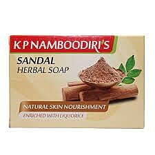 Namboodiri Sandal Soap 75gm 4 pack