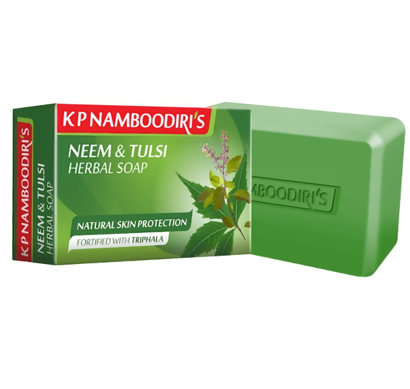 Namboodiris Neem Tulasi Soap 75gm 4pack Namboodiris Neem Tulasi Soap 75gm 4pack