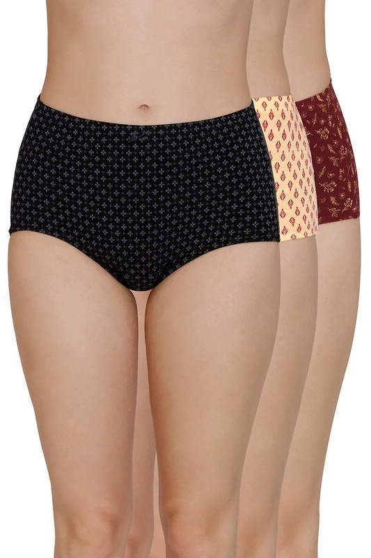 Amante Panty Pack 3 PCS 53105 (Shipped Assorted)