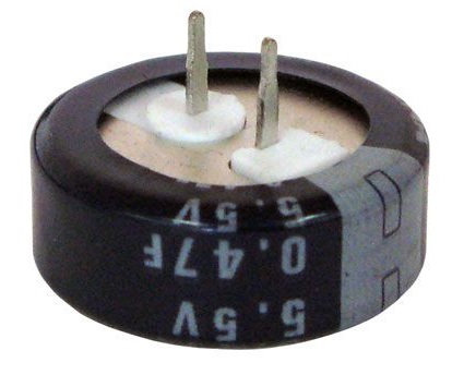 0.47F 5.5V Super Capacitor 0.47F 5.5V Super Capacitor