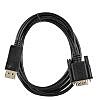 DisplayPort to VGA Adapter Converter Male to Male Gold-Plated Cord Cable For Monitor Projector Displays (1.5 Meter) DisplayPort to VGA Adapter Converter Male to Male Gold-Plated Cord Cable For Monitor Projector Displays (1.5 Meter)