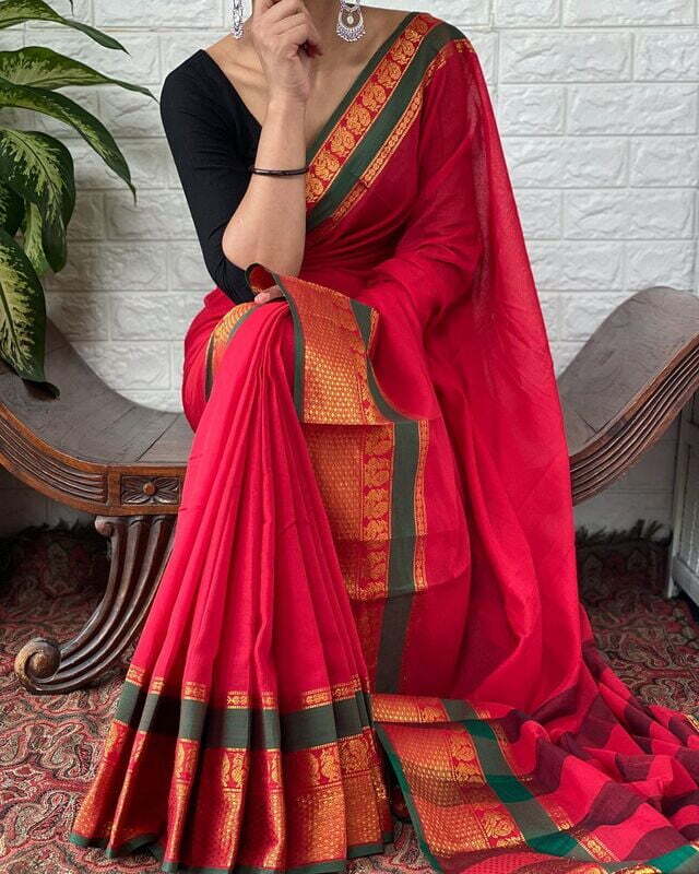 Ishika - ईशिका ( Narayanpet cotton sarees )