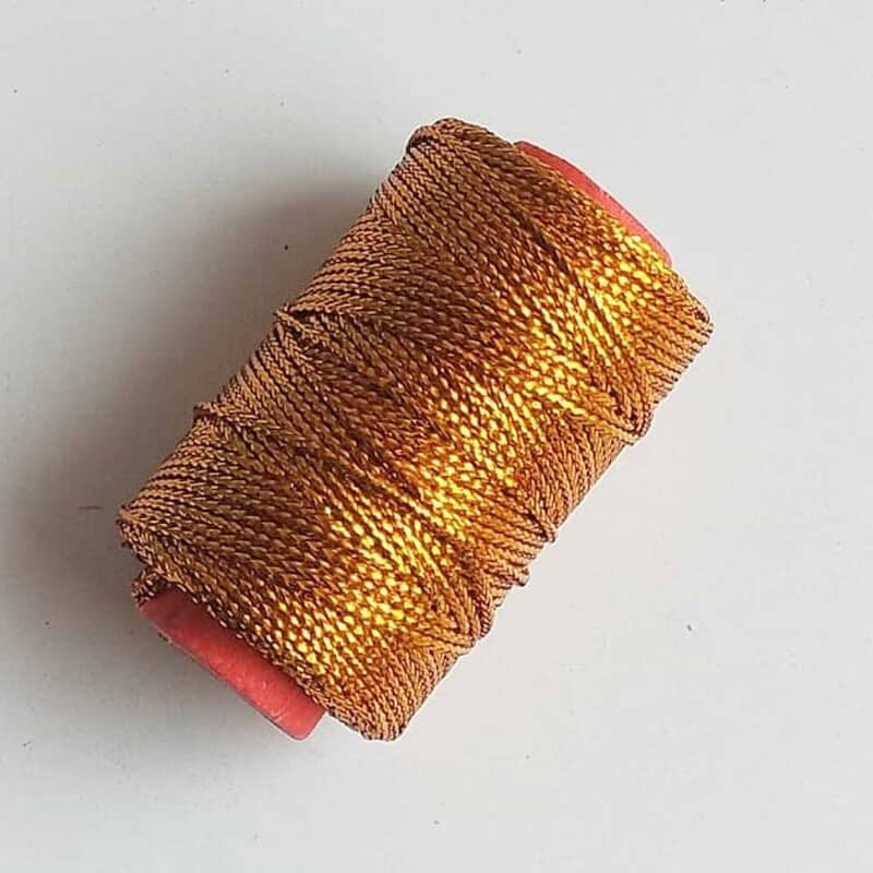 Viscose metallic thread 10 Small