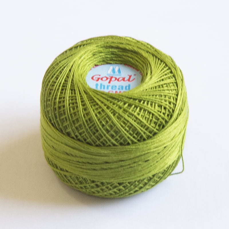 Gopal Mercer Cotton  No.40- 15 Gopal Mercer Cotton  No.40- 15