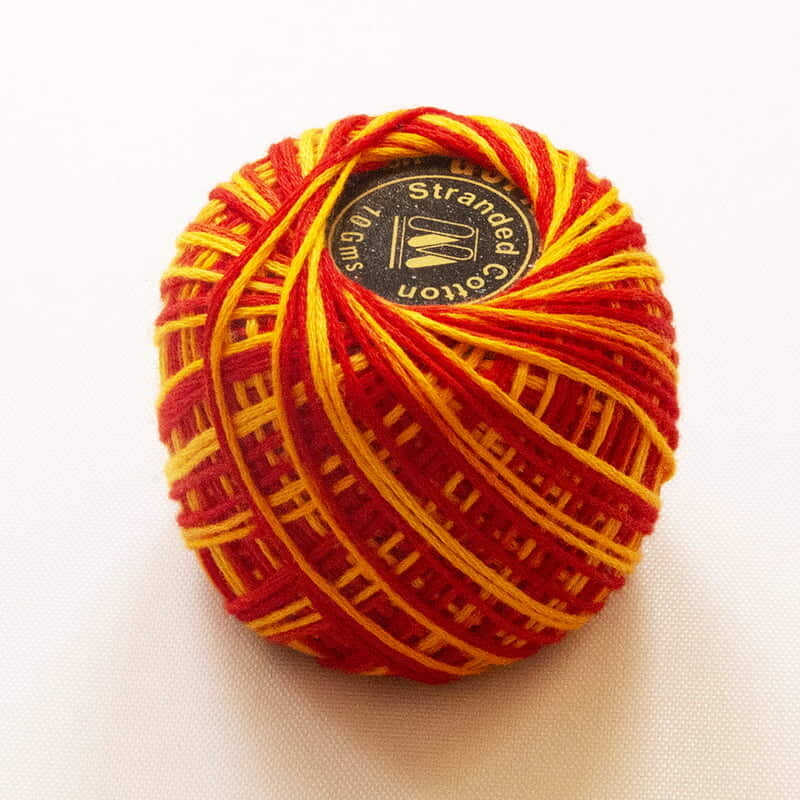 Gopal Embroidery Thread 666 10 gm