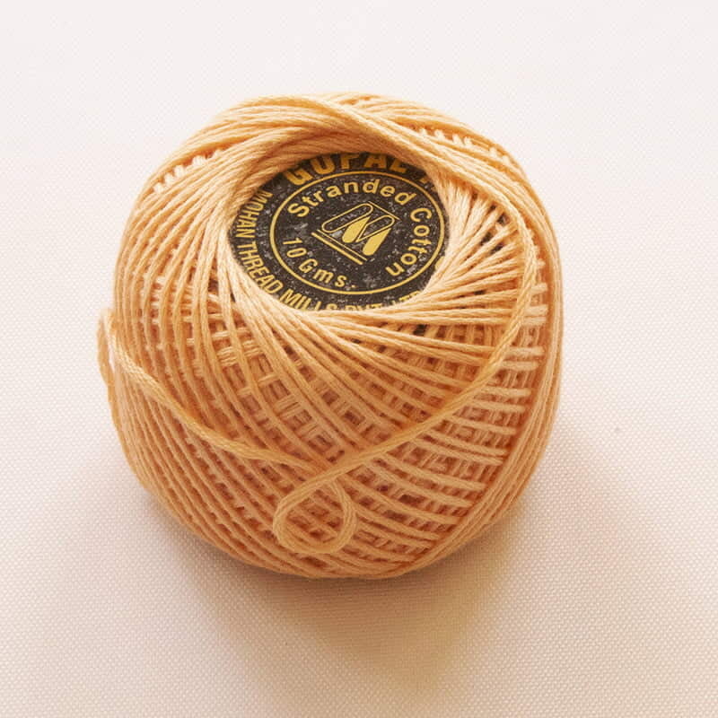 Gopal Embroidery Thread 336 10 gm Gopal Embroidery Thread 336 10 gm