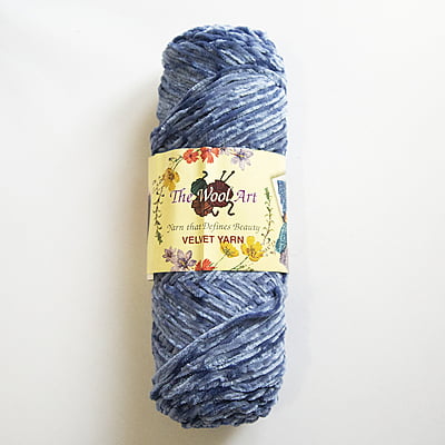 Thin Velvet Yarn 129