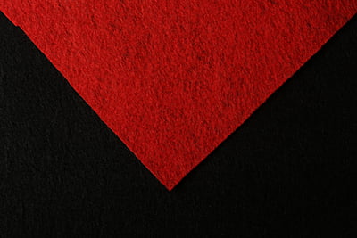 Felt Sheet Red