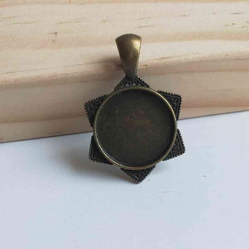 Pendant Antique Bronze Modal 227 Pendant Antique Bronze Modal 227