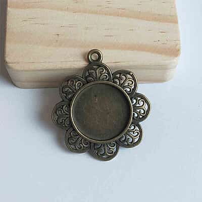 Pendant Antique Bronze Modal 211