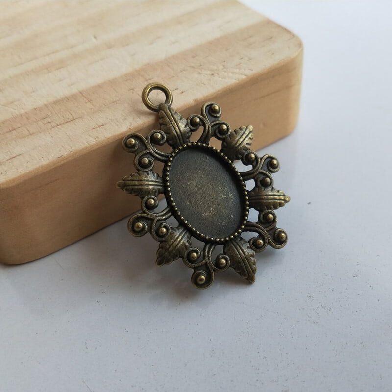 Pendant Antique Bronze Modal 185 Pendant Antique Bronze Modal 185