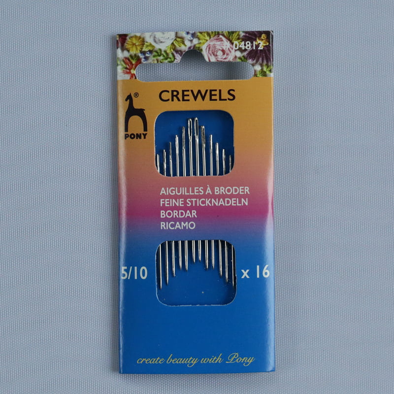 Pony Crewels 5-10 X 16C Pony Crewels 5-10 X 16C