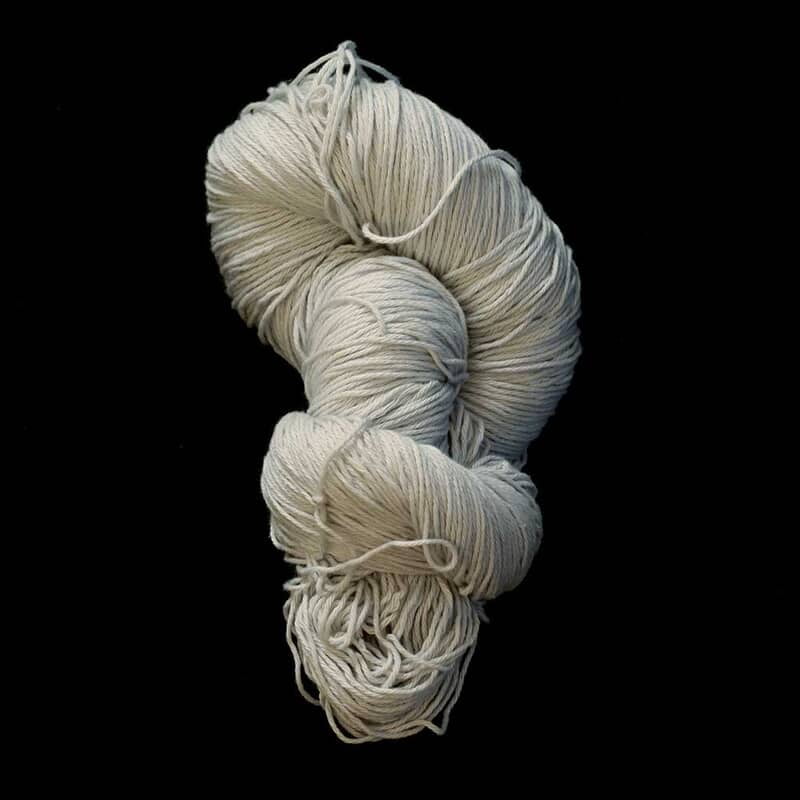 Cotton Yarn 4 Ply French Grey L-9 Cotton Yarn 4 Ply French Grey L-9