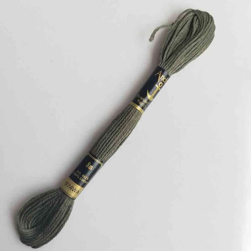 Anchor Embroidery Thread 974WA