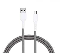 Champion USB to Micro 3Amp Data Sync & Charging Cable TPE for all Android & Micro USB Devices (Red) Champion USB to Micro 3Amp Data Sync & Charging Cable TPE for all Android & Micro USB Devices (Red)