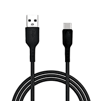 Champion USB to Type-C 3Amp Data Sync & Charging Cable PVC for all Android & USB Type-C Devices (White) Champion USB to Type-C 3Amp Data Sync & Charging Cable PVC for all Android & USB Type-C Devices (White)