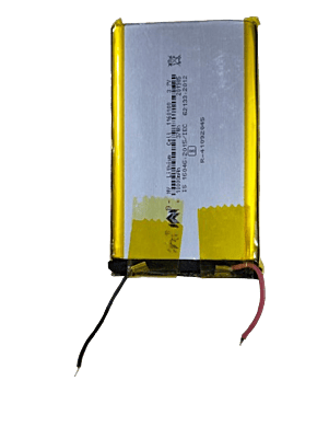 3.7V Lithium Polymer Rechargeable Double Battery Cell for Power Banks, Electric Devices, and DIY Projects