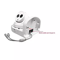 CCTV Dome and Bullet Camera Mount Bracket/Stand/Holder for Indoor/Outdoor Security Cameras 6inch (15.24cm) - Big CCTV Dome and Bullet Camera Mount Bracket/Stand/Holder for Indoor/Outdoor Security Cameras 6inch (15.24cm) - Big