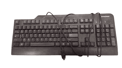 Refurbished Lenovo KB1021 Computer Keyboard