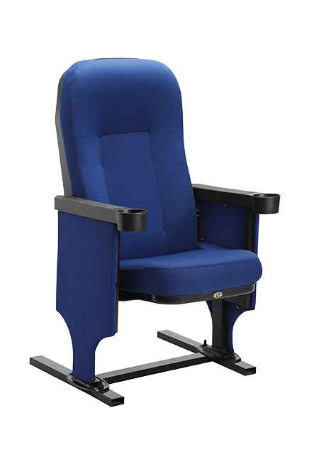 AUDITORIUM Seating WIPRO Ballet PU Arm rest/Cup holder