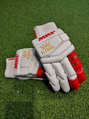 CRICKET BATTING GLOVES MRF GENIUS KING