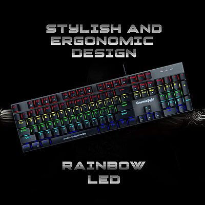 Cosmic Byte Vanth Mechanical Keyboard CB-GK-28-Red Cosmic Byte Vanth Mechanical Keyboard CB-GK-28-Red