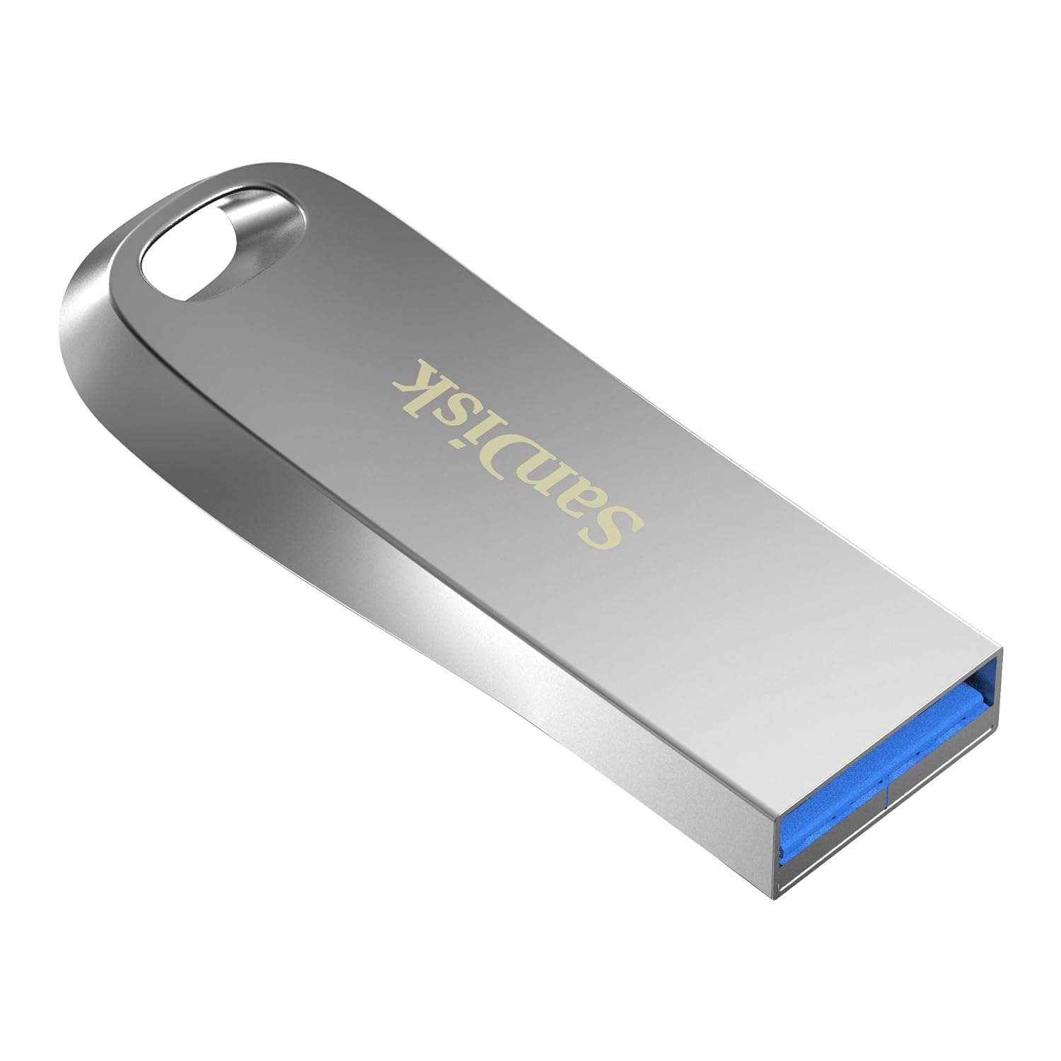 SanDisk Ultra Luxe USB 3.2 Gen 1 Flash Drive (Silver) SanDisk Ultra Luxe USB 3.2 Gen 1 Flash Drive (Silver)