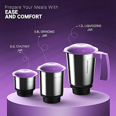 Crompton Nigella 500 Watts Mixer Grinder
