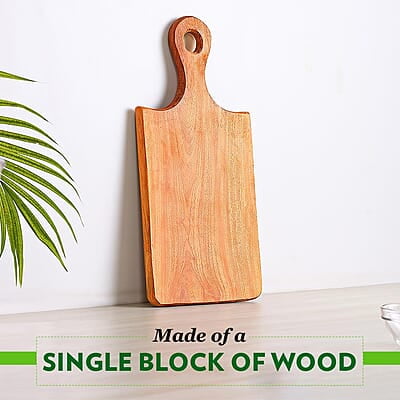 Borosil Dice Organic Neem Wood 17 mm Chopping Board | Eco Friendly, Anti-Microbial | for Chopping, Cutting, Dicing & Serving Vegetable & Fruits | Brown Borosil Dice Organic Neem Wood 17 mm Chopping Board | Eco Friendly, Anti-Microbial | for Chopping, Cutting, Dicing & Serving Vegetable & Fruits | Brown