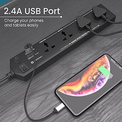 PORTRONICS 1600 Power Plate 9