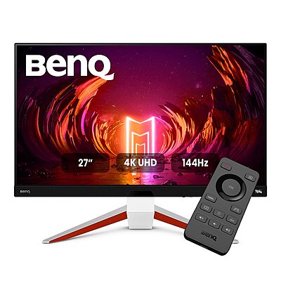 BenQ MOBIUZ 4K 144Hz, 27-Inch, HDMI 2.1, Gaming Monitor, EX2710U