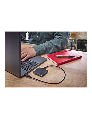 Western Digital 1TB Elements Portable SSD (WDBAYN0010BBK-WESN)