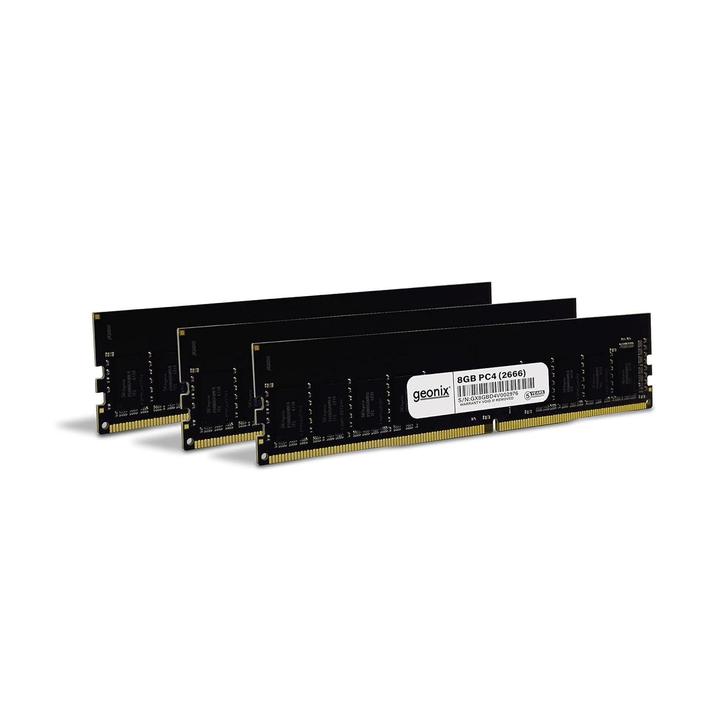 Geonix 8GB DDR4 2666 MHz (8 IC) Desktop RAM Geonix 8GB DDR4 2666 MHz (8 IC) Desktop RAM
