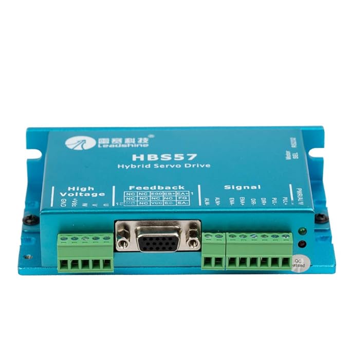 Hybrid Servo Driver
Leadshine HBS57 Hybrid Servo Driver
Leadshine HBS57