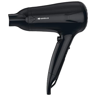 Havells HD3162 Men's 1565 Watts Powerful Hair Dryer with Thin Concentrator and Cool