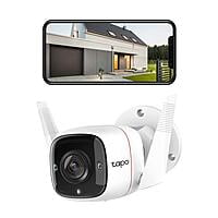 TP-LINK 3MP 1296p High Definition Outdoor CCTV Security Wi-Fi Smart Camera