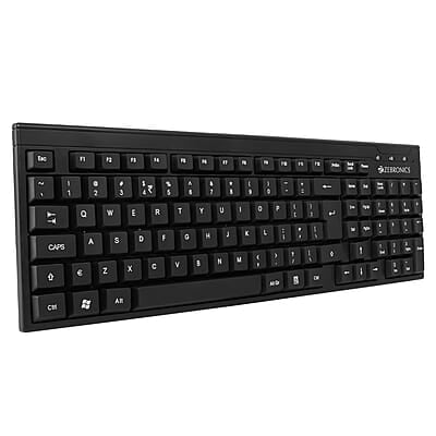 Zebronics K35 (Black)