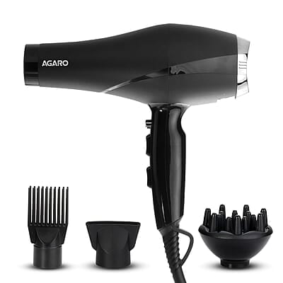 AGARO HD-1120 2000 Watts Professional Hair Dryer 2 Speed 3 Temperature Settings