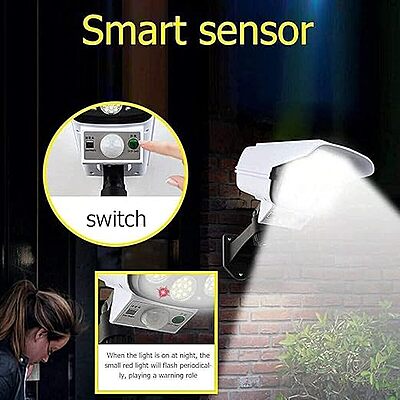 Big Size DUMY CAM Sensor Solar Light Big Size DUMY CAM Sensor Solar Light