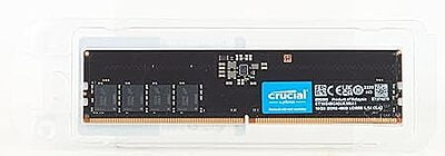 OpenBox Crucial RAM 16GB Desktop Memory CT16G48C40U5 Black OpenBox Crucial RAM 16GB Desktop Memory CT16G48C40U5 Black