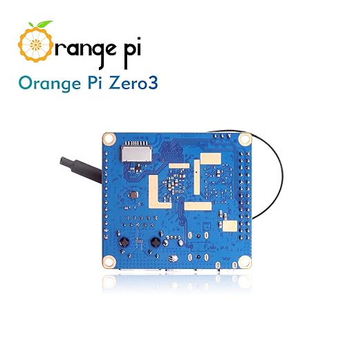Orange Pi Zero 3 4G Allwinner H618 LPDDR4 Quad Core 64 Bit Single Board Computer, Support 4K Display WiFi Bluetooth (Zero 3 4G) Orange Pi Zero 3 4G Allwinner H618 LPDDR4 Quad Core 64 Bit Single Board Computer, Support 4K Display WiFi Bluetooth (Zero 3 4G)