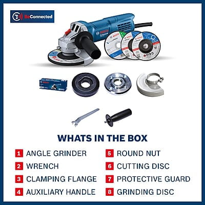 Bosch GWS800 Grinder 4inch (06013943F2) NEWZ Bosch GWS800 Grinder 4inch (06013943F2) NEWZ