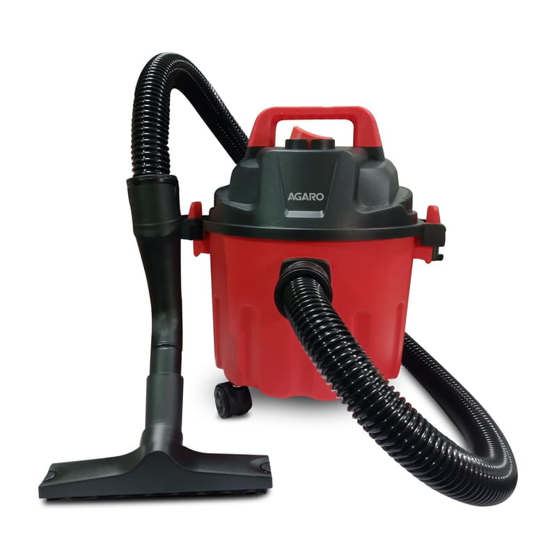 AGARO Rapid Vacuum Cleaner, 1000W, Wet & Dry 10L Tank Capacity, 16.5 kPa Suction Power