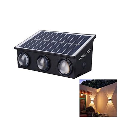 warm white 333 Venus 6 lence wall up down solar light lence model way. warm white 333 Venus 6 lence wall up down solar light lence model way.