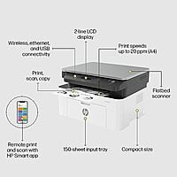 HP Laser MFP 1188NW Printer HP Laser MFP 1188NW Printer
