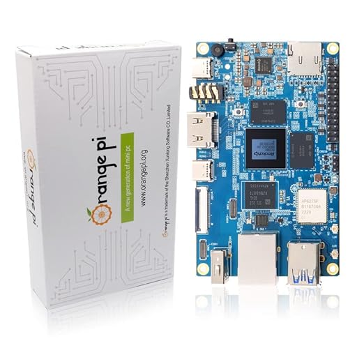 Orange Pi 5B 4GB RAM 32GBeMMC