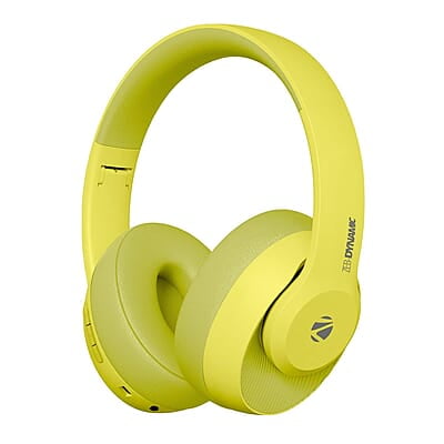 ZEBRONICS Zeb-Dynamic with Bluetooth supporting Headphone, Aux input, call Function and Media/volume control