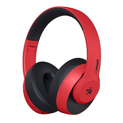 ZEBRONICS Zeb-Dynamic with Bluetooth supporting Headphone, Aux input, call Function and Media/volume control