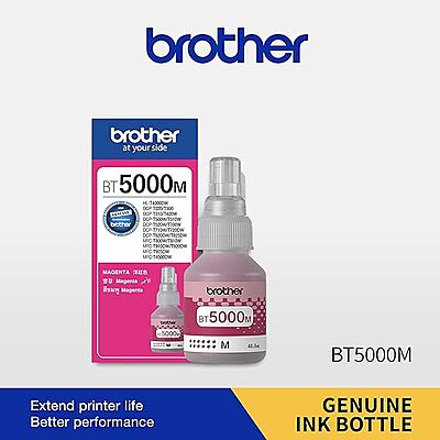 Brother BT-5000 Magenta Ink Bottle