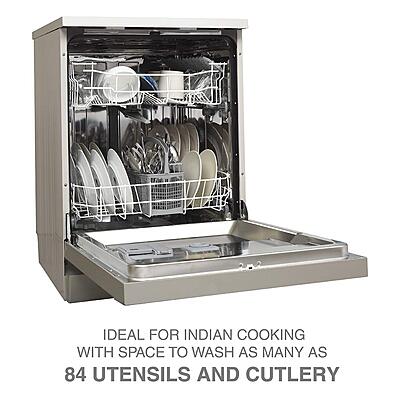 Godrej Eon Dishwasher 12 place setting Anti-Germ CrystaLight powered by UV Technology